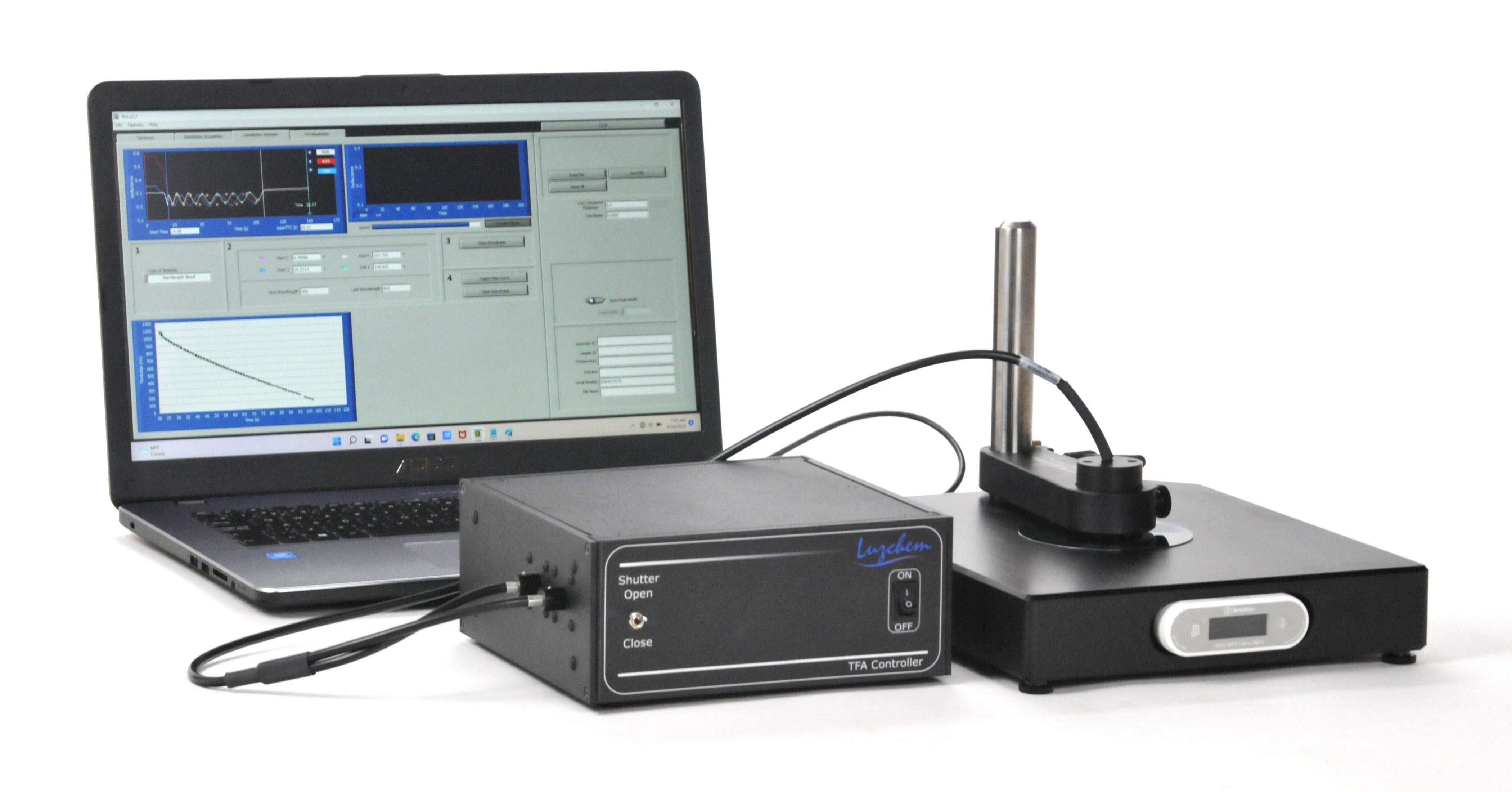 Luzchem Thin film analysis instrument
